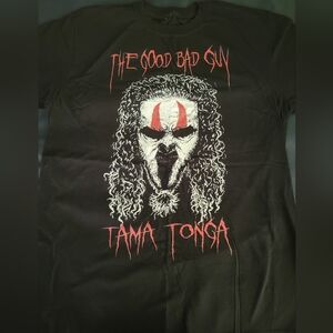 Used once in very excellent condition size large G.o.d shirt Tama Tonga njpw wwe